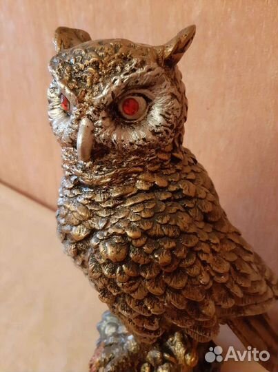 Сова интерьерная