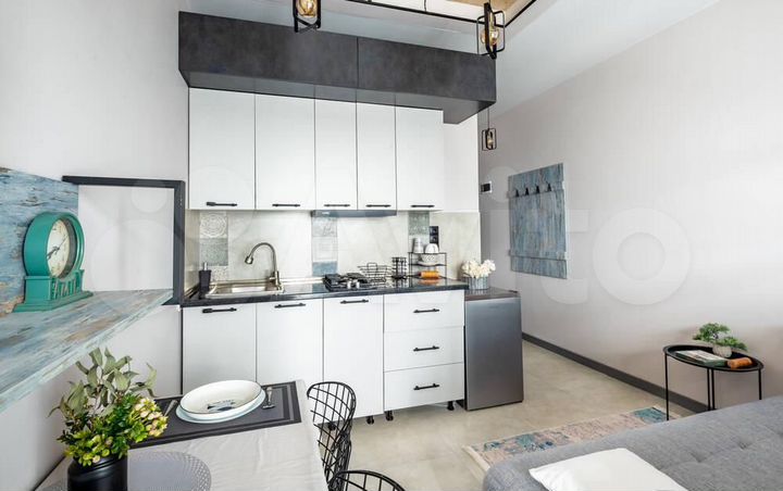 1-к. апартаменты, 28 м², 6/16 эт.