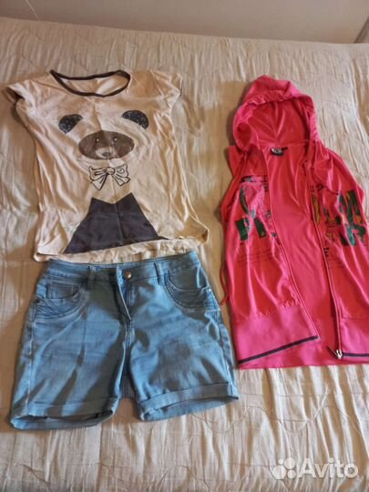 Женские вещи пакетом 40 42