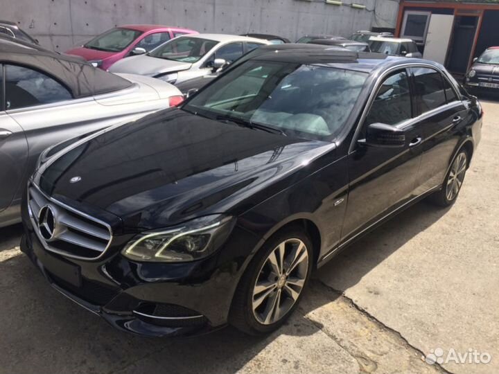 Mercedes-Benz E W212 2013-2016 на запчасти