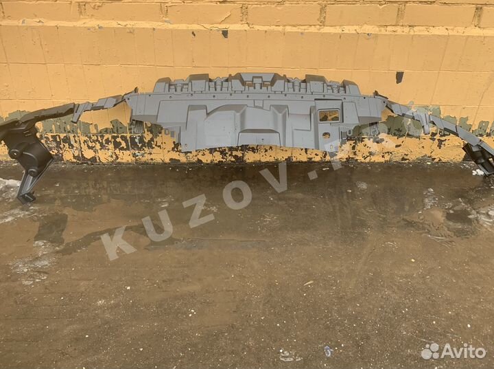 Абсорбер бампера переднего Ford Focus 3 15-19