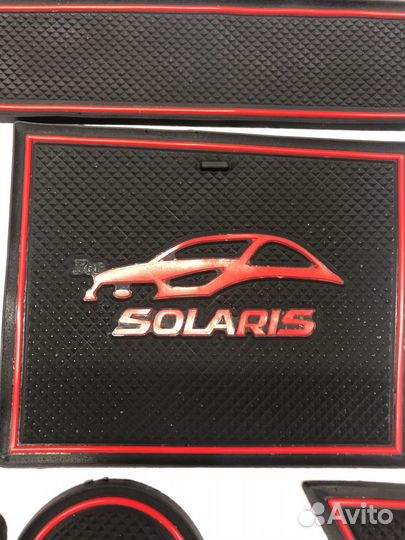 Коврик панели Hyundai Solaris 2017