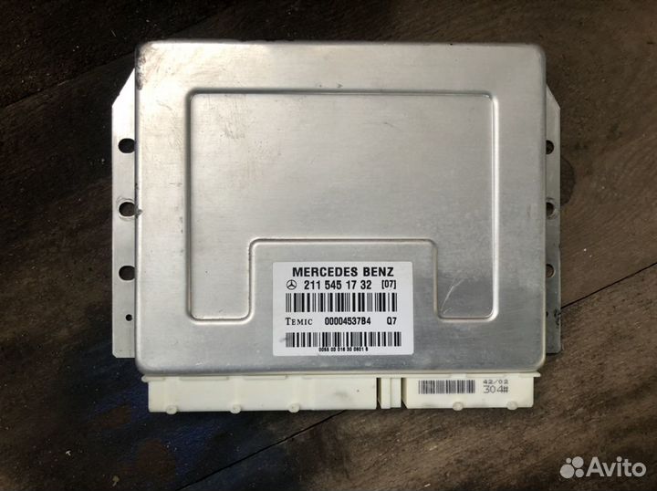 Блок управления пневмоподвеской для Mercedes W211