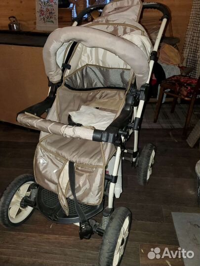 Коляска Bebetto Bono Classic