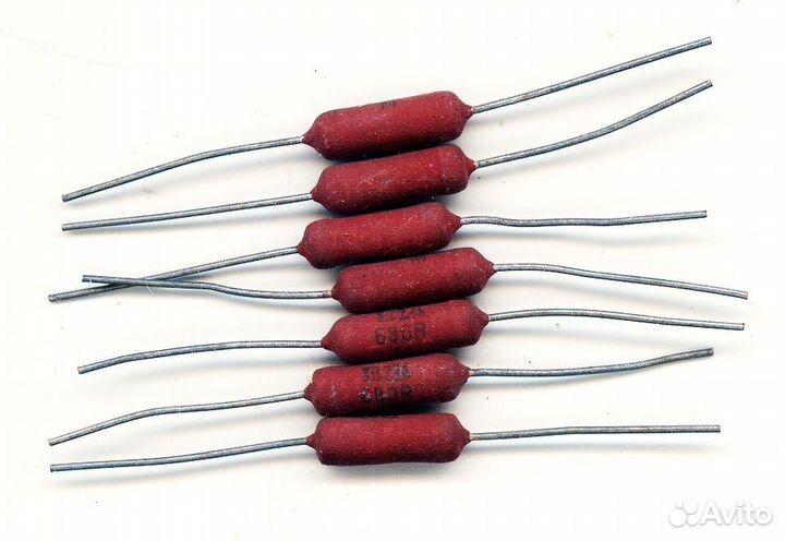 Резисторы СССР С5-5 С5-16 С5-37 млт 0,5-10Вт