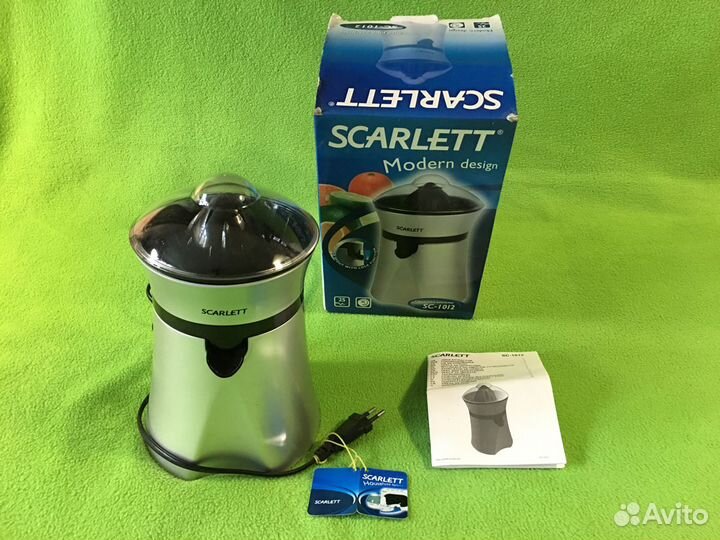 Соковыжималка электрическая Scarlett SC 1012
