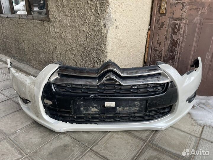 Бампер передний на Citroen DS4