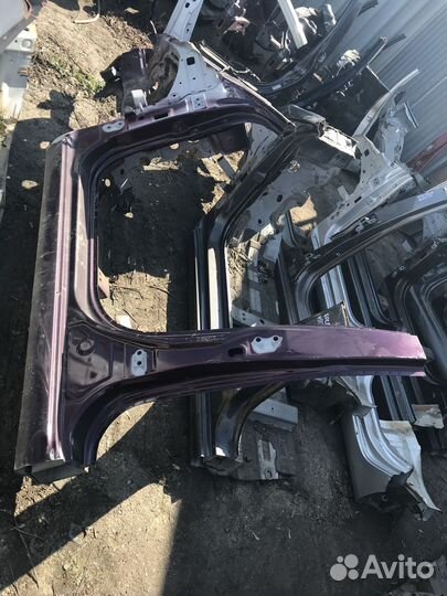 Лонжерон передний левый Hyundai Solaris 2010–2017