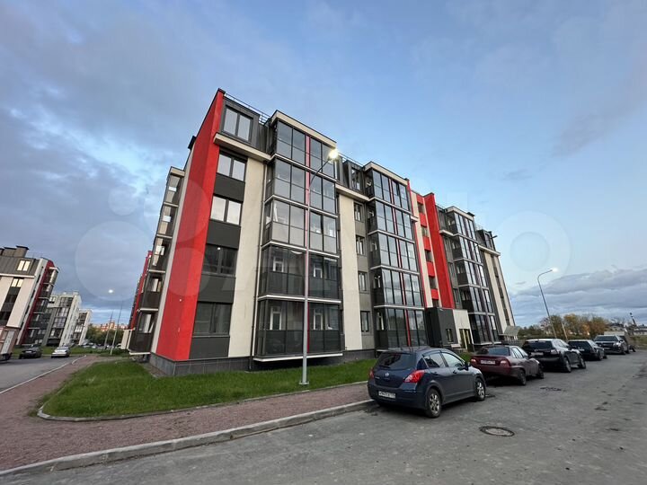 Квартира-студия, 24 м², 3/5 эт.