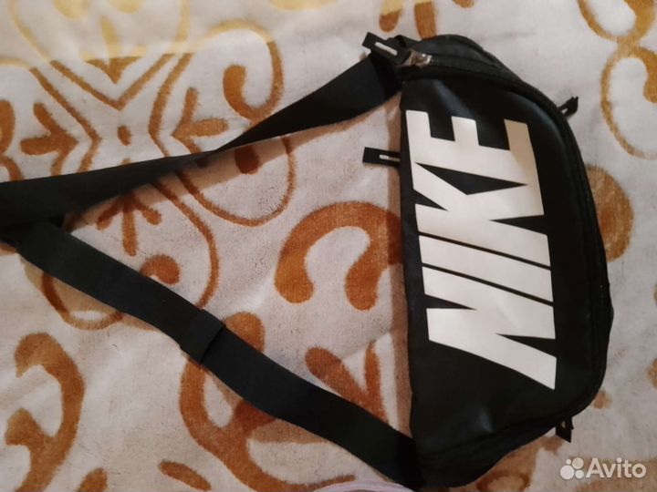 Поясная сумка мужская Nike оригинал