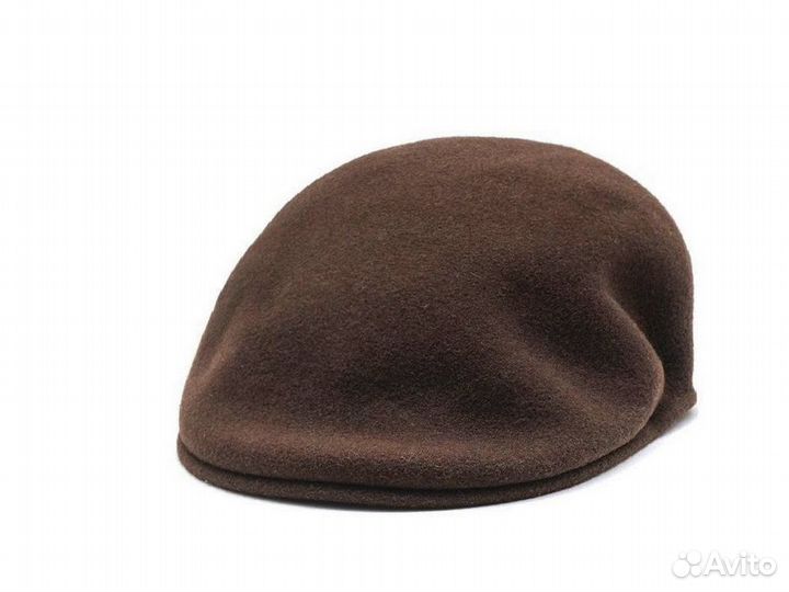 Классическая кепка из шерсти 