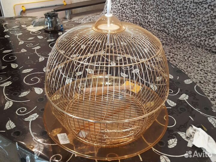 Клетка для птиц попугая