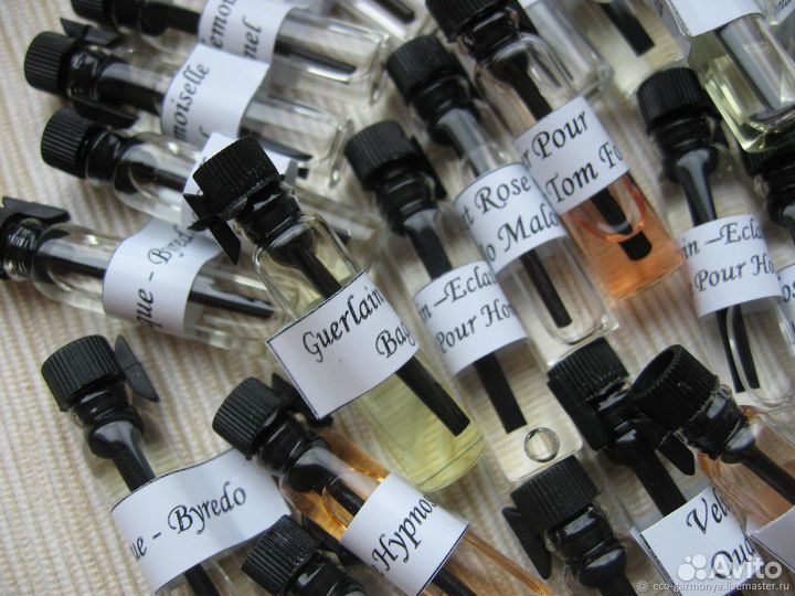 Aromabox. Пробники оригинальных духов 1 мл