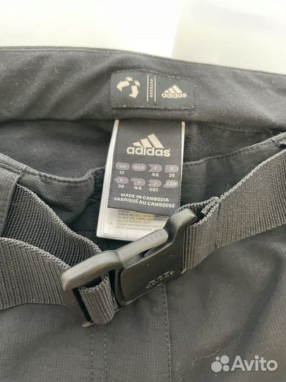 Спортивные штаны adidas широкие зимние