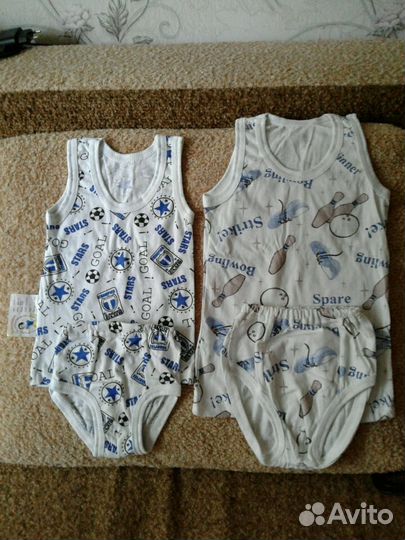 Детское белье новое