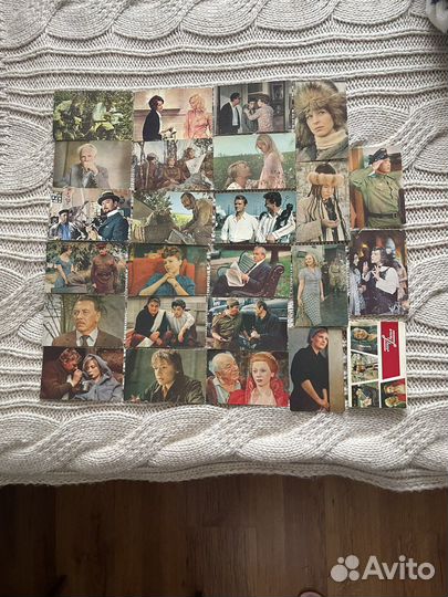 Открытки актёров