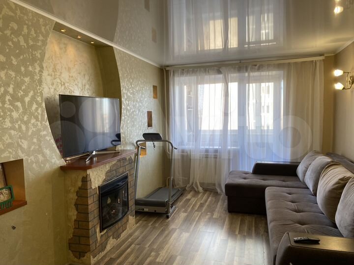 3-к. квартира, 74 м², 9/10 эт.