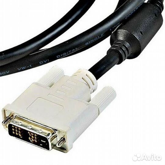 Кабель для подключения монитора DVI-D (Single Link