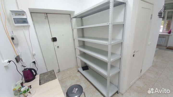 Сборка стеллажей