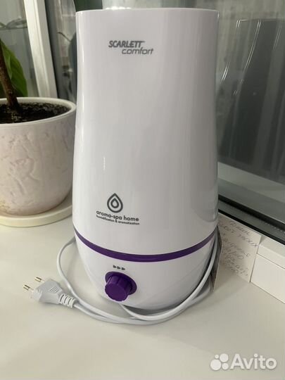 Увлажнитель воздуха scarlett