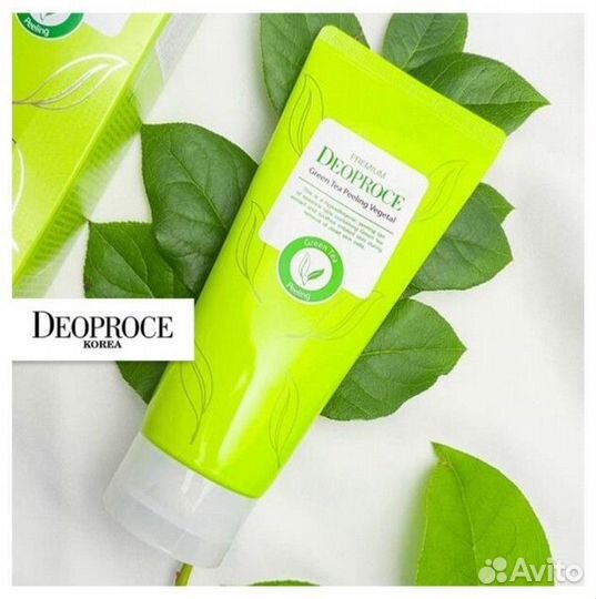 Корейский пилинг Deoproce Green Tea Peeling