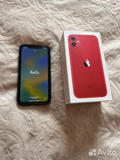 iPhone 11, 128 ГБ