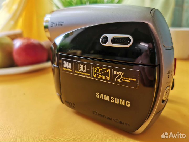 Видеокамера Samsung mini DV