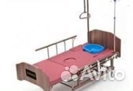 Медицинская кровать для лежачих