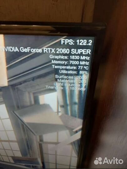 E5 2697 v3 разогнанный + 16Gb + RTX 2060 Super 8Gb