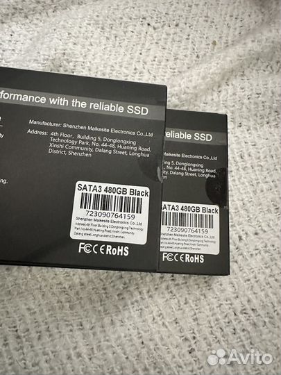 Ssd 480 Gb XrayDisk новый