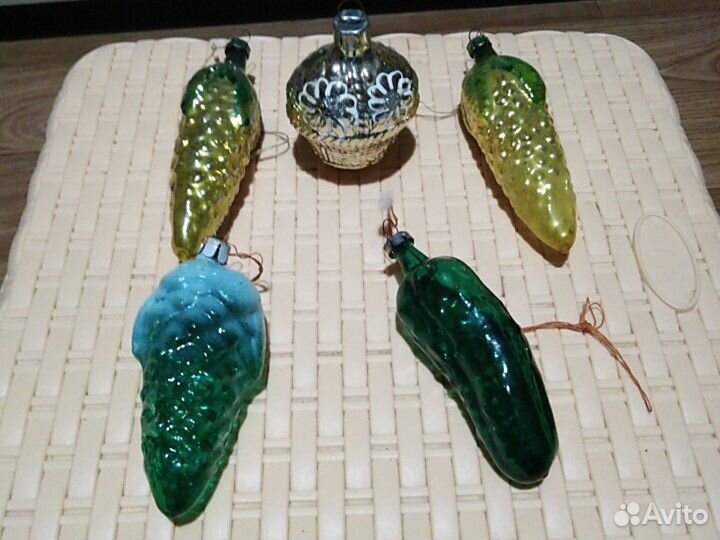 Ёлочные игрушки