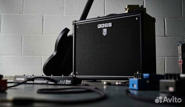 Boss katana-50 mkii комбоусилитель