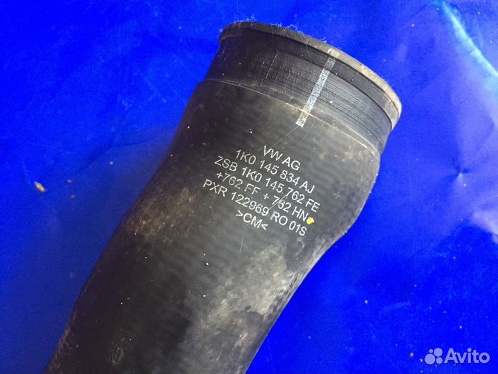 Патрубок интеркулера VAG 1K0145834AJ