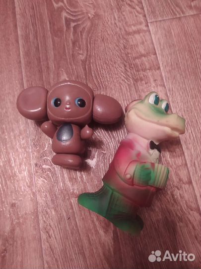 Чебурашка и крокодил Гена