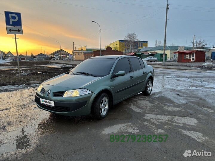 Renault Megane 1.6 МТ, 2007, 227 000 км