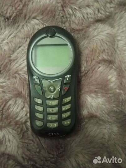 Телефон Motorola