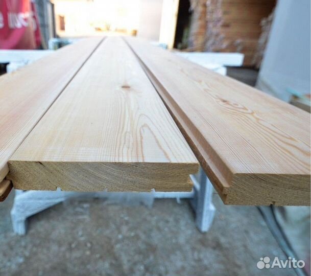 Половая доска из лиственницы 35 х 140,2/3/4/экстра