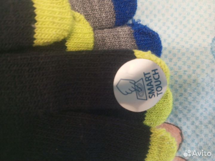 Новые перчатки и варежки