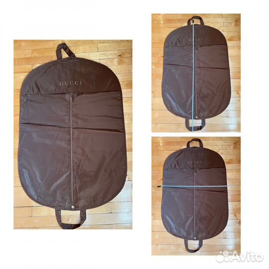 Чехол кофр пыльник для одежды Gucci оригинал