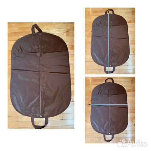 Чехол кофр пыльник для одежды Gucci оригинал