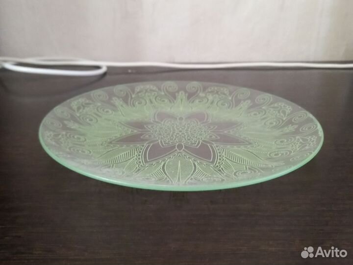 Тарелка для торта, фруктов или пирогов