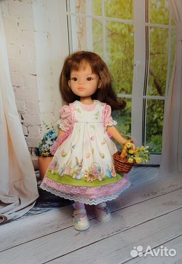 Одежда для куклы Паола рейна