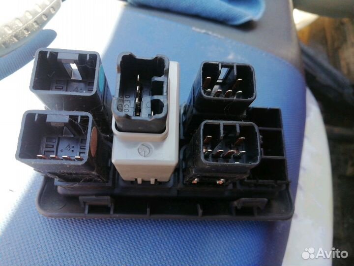 Блок кнопок хендай сантафе 2