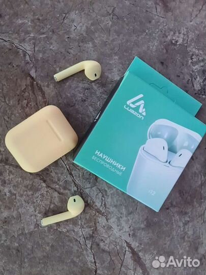 Беспроводные наушники i12