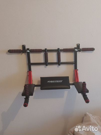 Турник 3в1 Усиленный Profi CrossBar 2.0