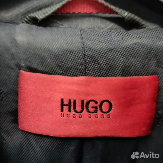 Тренч (плащ) мужской Hugo boss оригинал