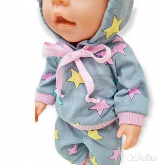 Одежда для пупсов кукол Бэби Борн 43 см/ Арт. 1.35