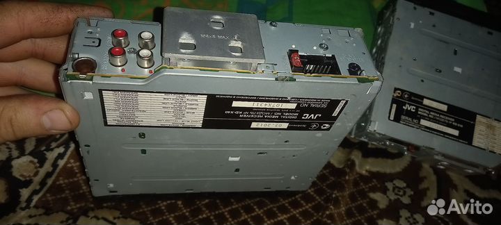 Магнитола JVC kd-x40 4 канальная