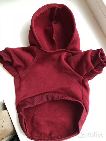 Костюм для собаки худи