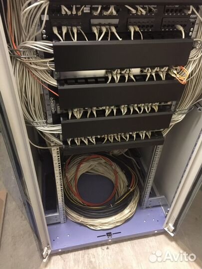 Бригада монтажников- строителей слаботочных сетей